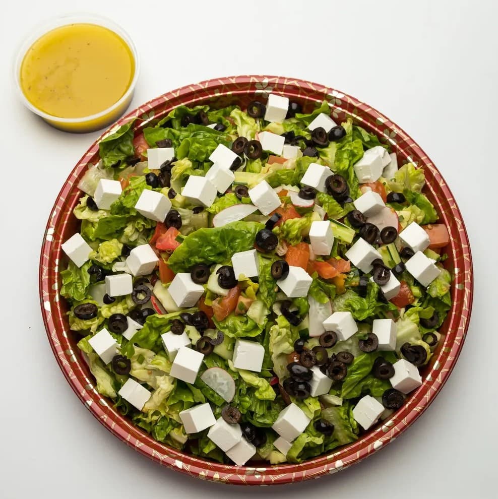 Big Feta Cheese Salad Platter