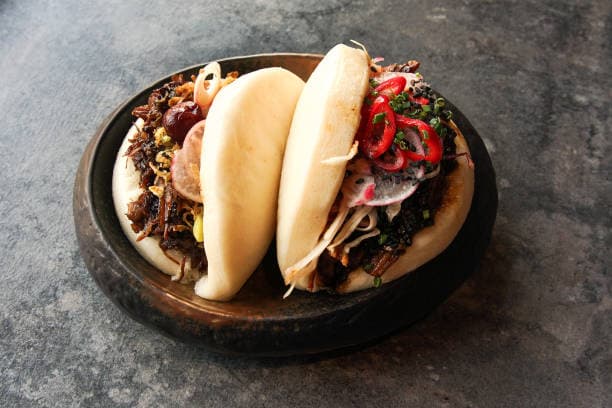 Amuses - Bao bun 