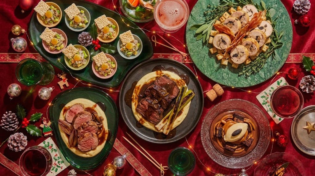 Festive Five-course walking dinner - Minimum 20 