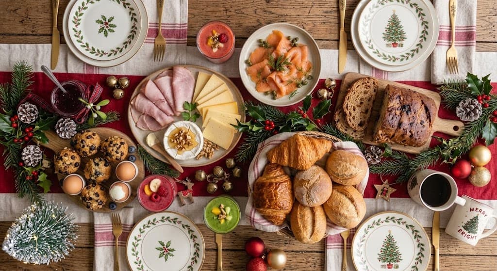 Christmas Breakfast - Advanced - Minimum 20 people