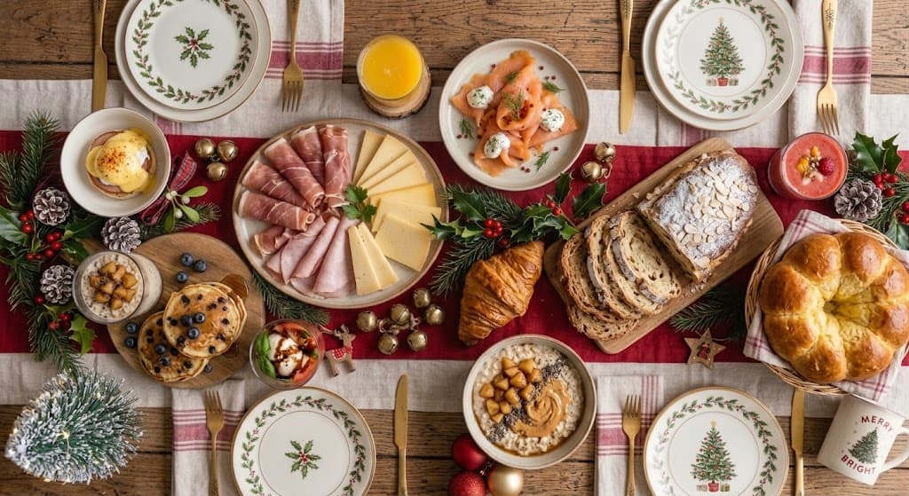 Christmas Breakfast - Luxe - Minimum 20 people