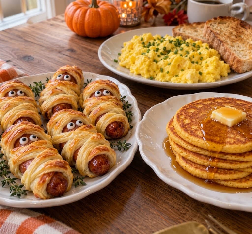 Halloween Breakfast - minimum order 20 persons