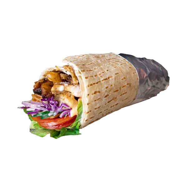 Kebab Wrap