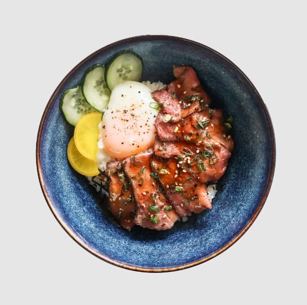 Truffle Beef Yakiniku Don