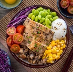 Chicken Grain Bowl