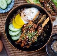Chicken Yakitori Don