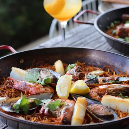 Spanish Buffet