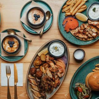 Greek Buffet