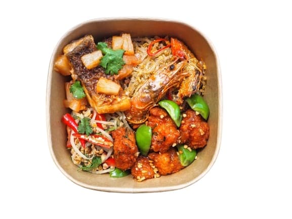 Thai Bento +