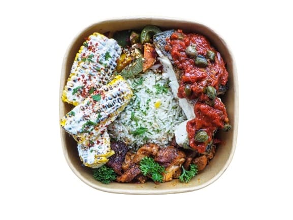 Mexican Bento +