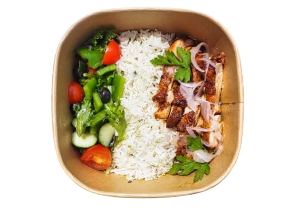 Greek Bento