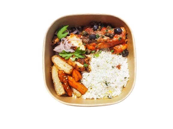Greek Bento +