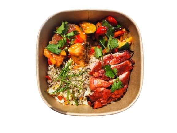 Chinese Takeout Bento +