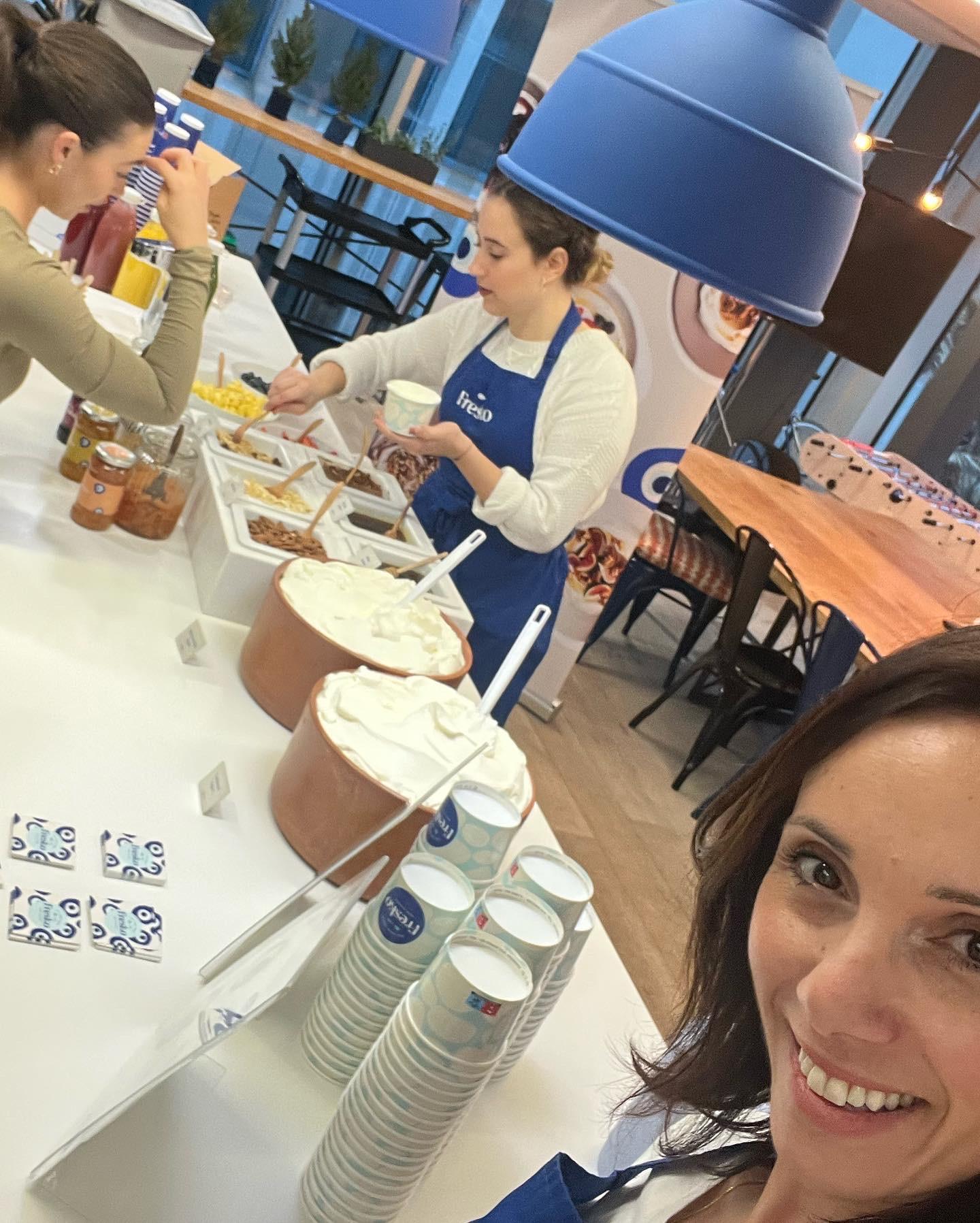 Greek Yogurt Pop up 