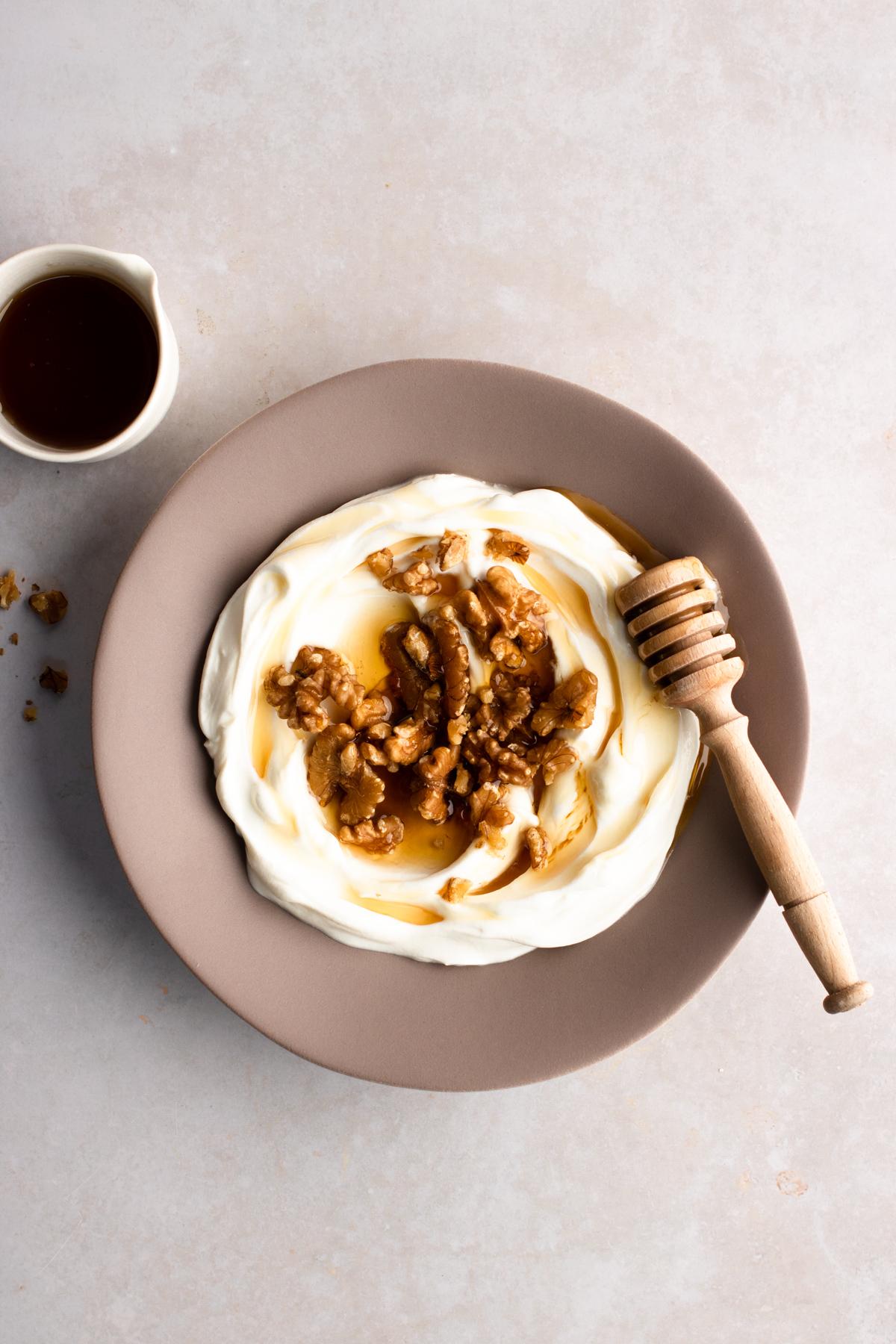 Love from Athens Greek Yogurt bowl (L) 