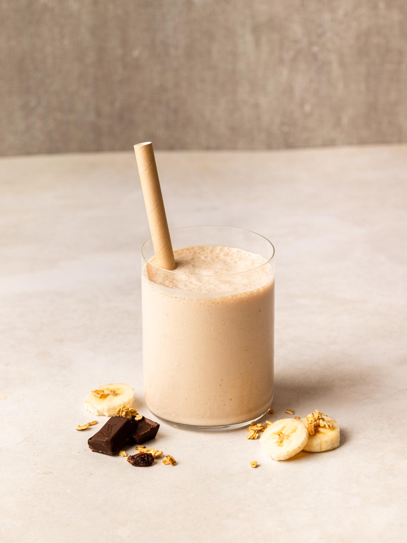 Choc c' clock Yogurt smoothie
