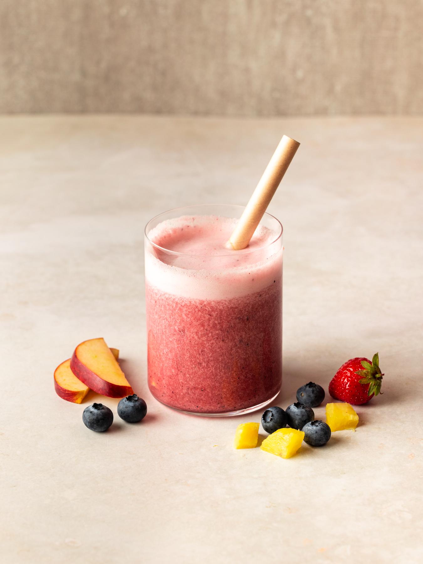 Energy Boost: Berry me in Corfu