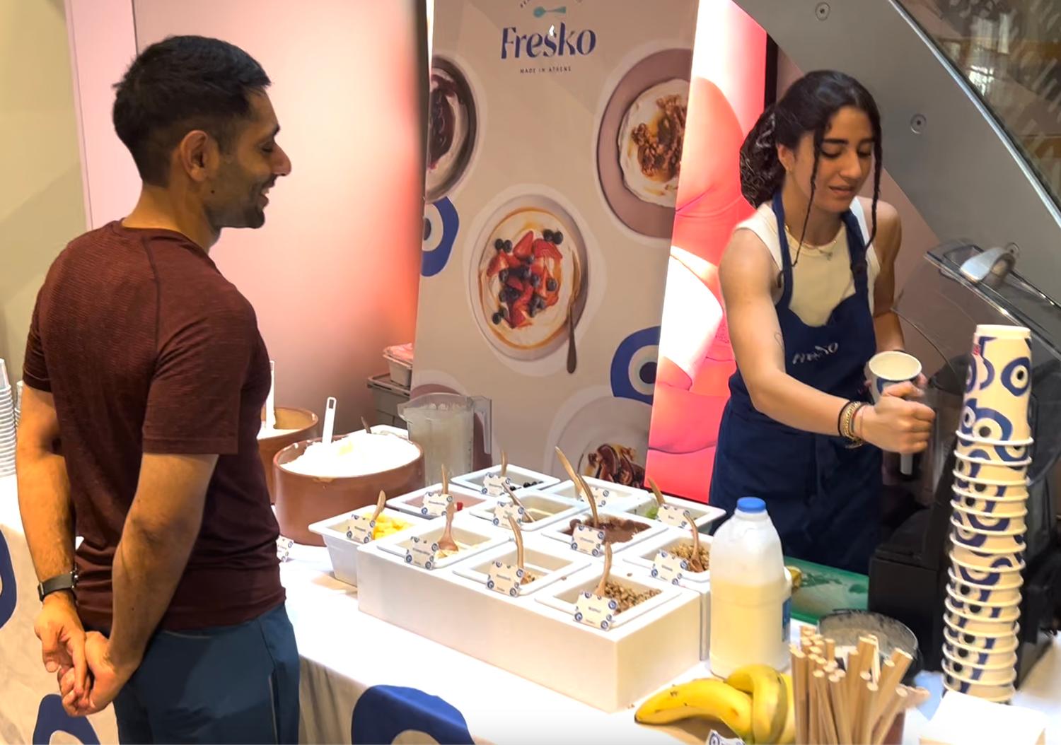 Greek Yogurt Smoothies pop up