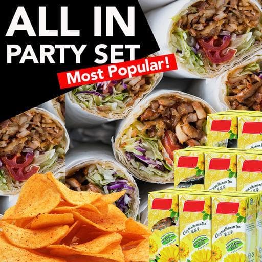 ALL IN PARTY SET! 