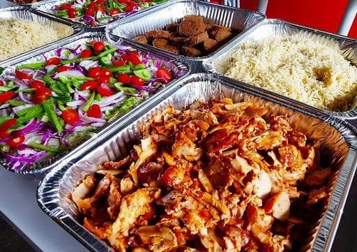 Mini Kebab Buffet: Basic Set