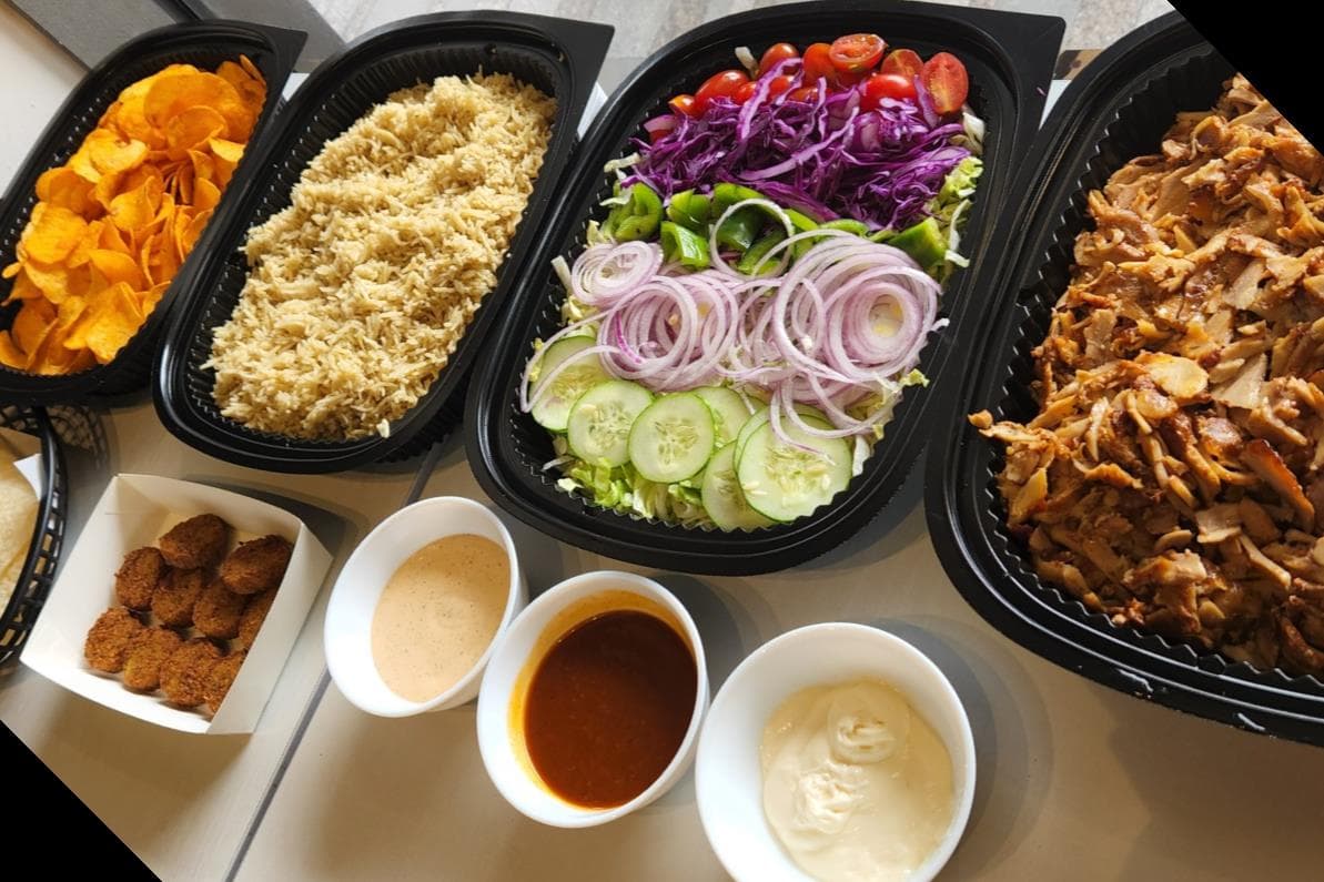 Mini Kebab Buffet: Premium Set