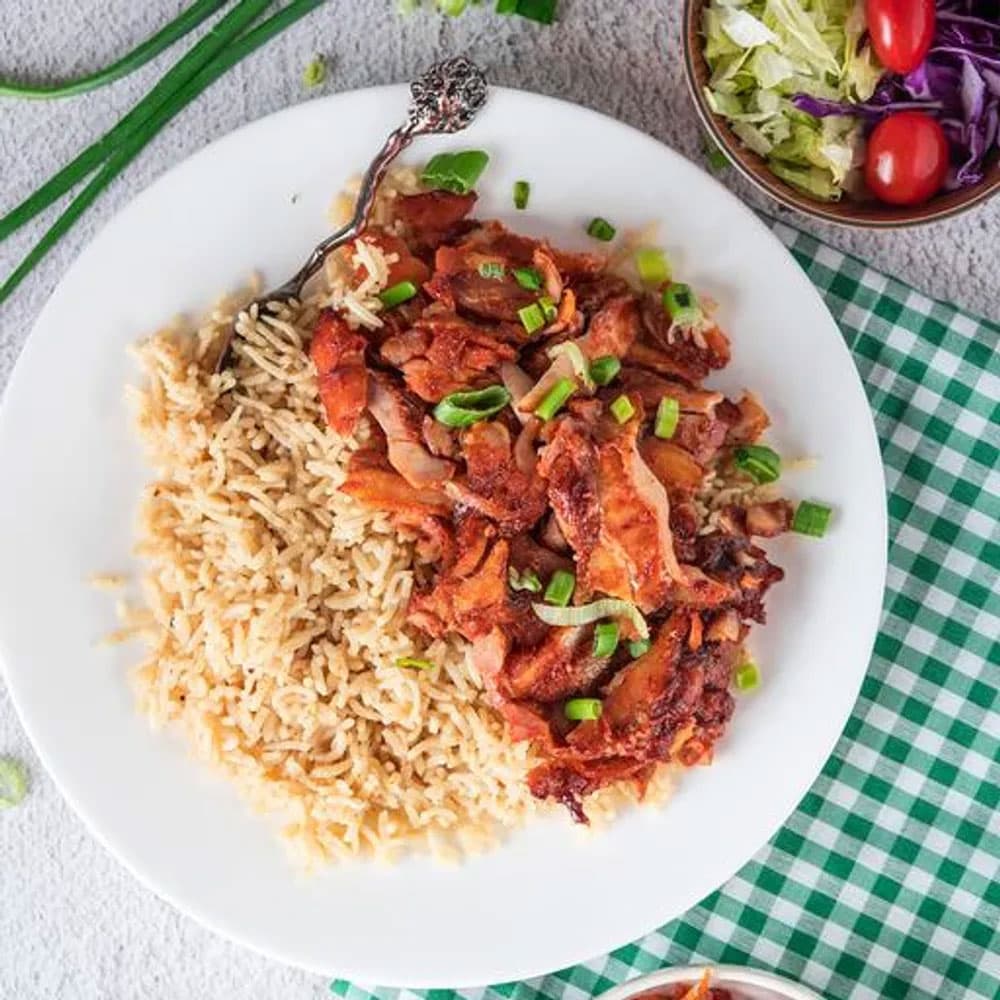 Kebab Rice