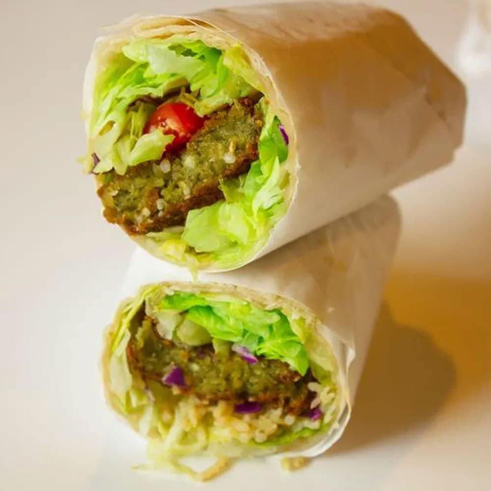 Vegetarian (Falafel) Roll