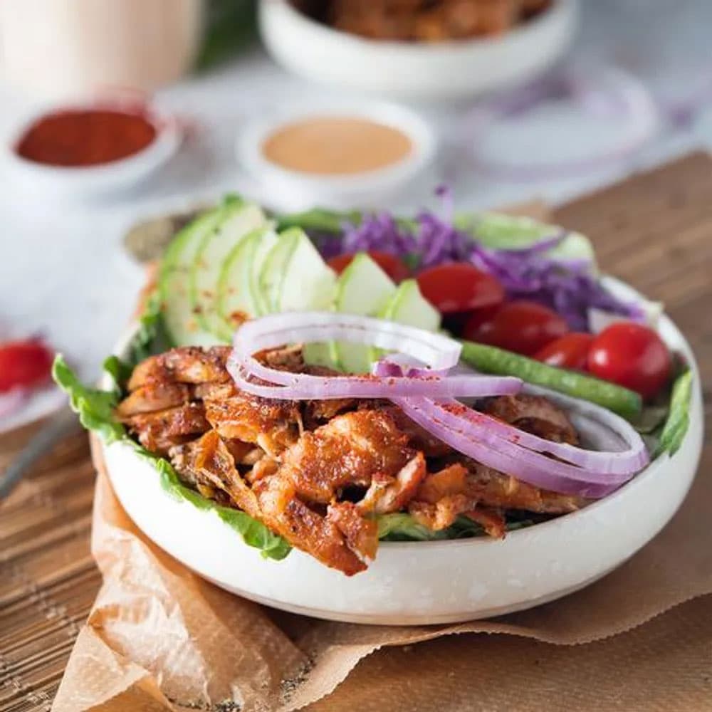 Kebab Salad