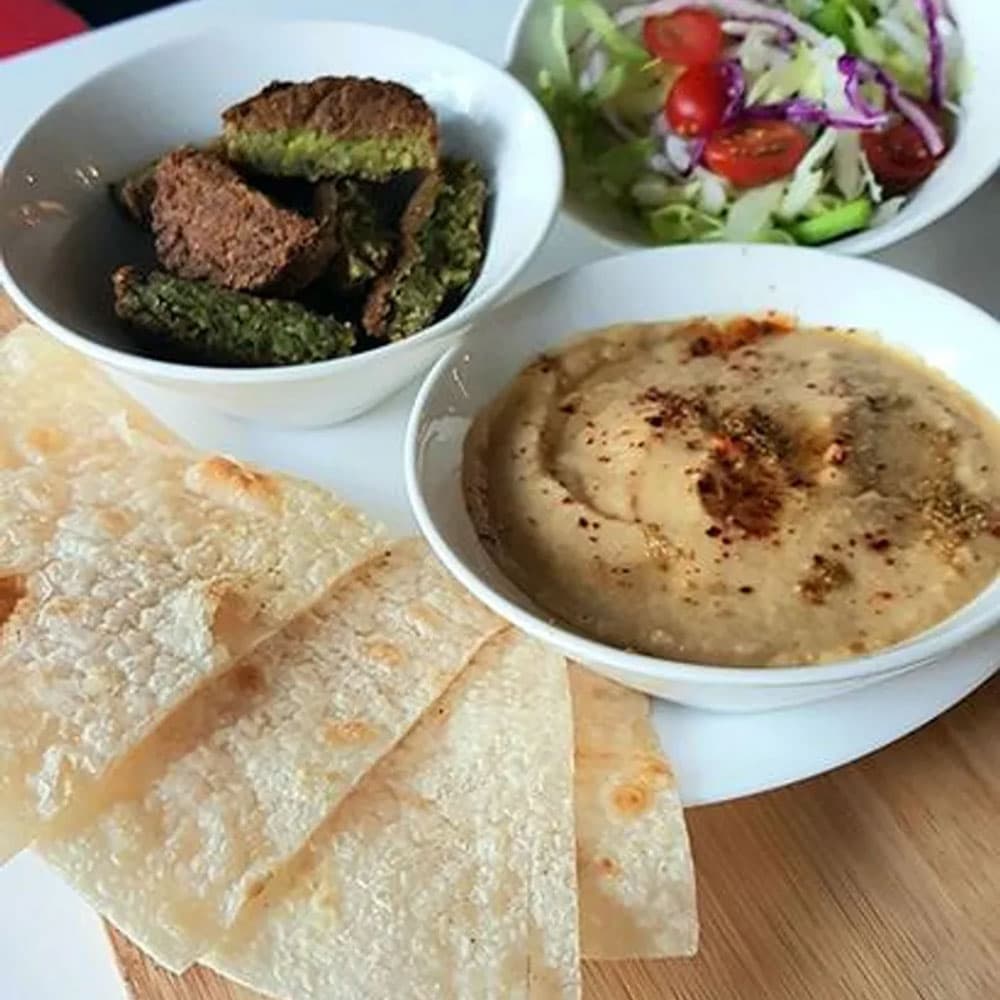 Vegan Plate