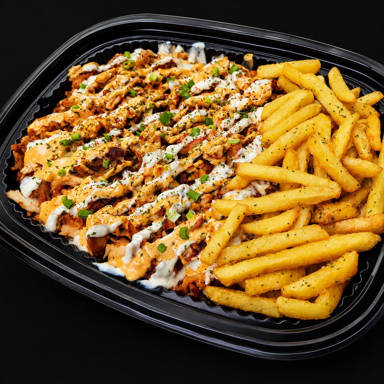 Meat on Fries (HSP) Tray