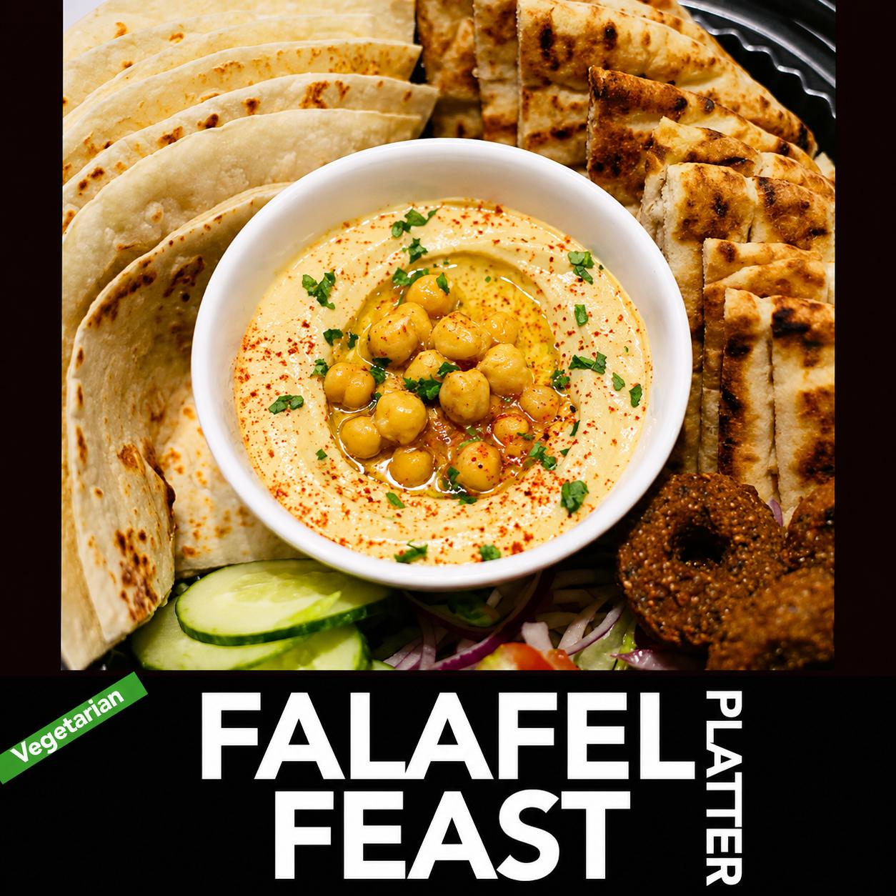 Falafel Feast Platter