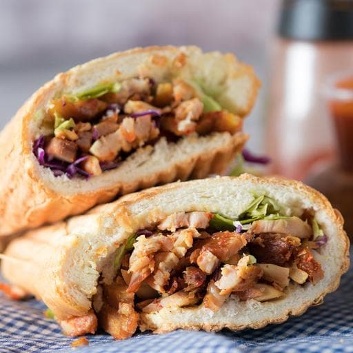 Pita Kebab Sandwich