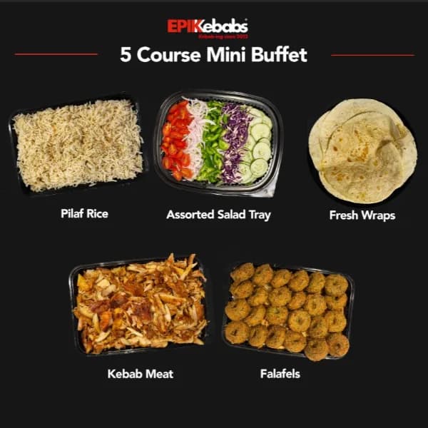 5 Course Mini Buffet