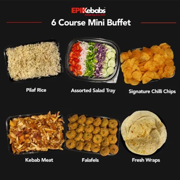 6 Course Mini Buffet