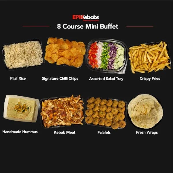 8 Course Mini Buffet