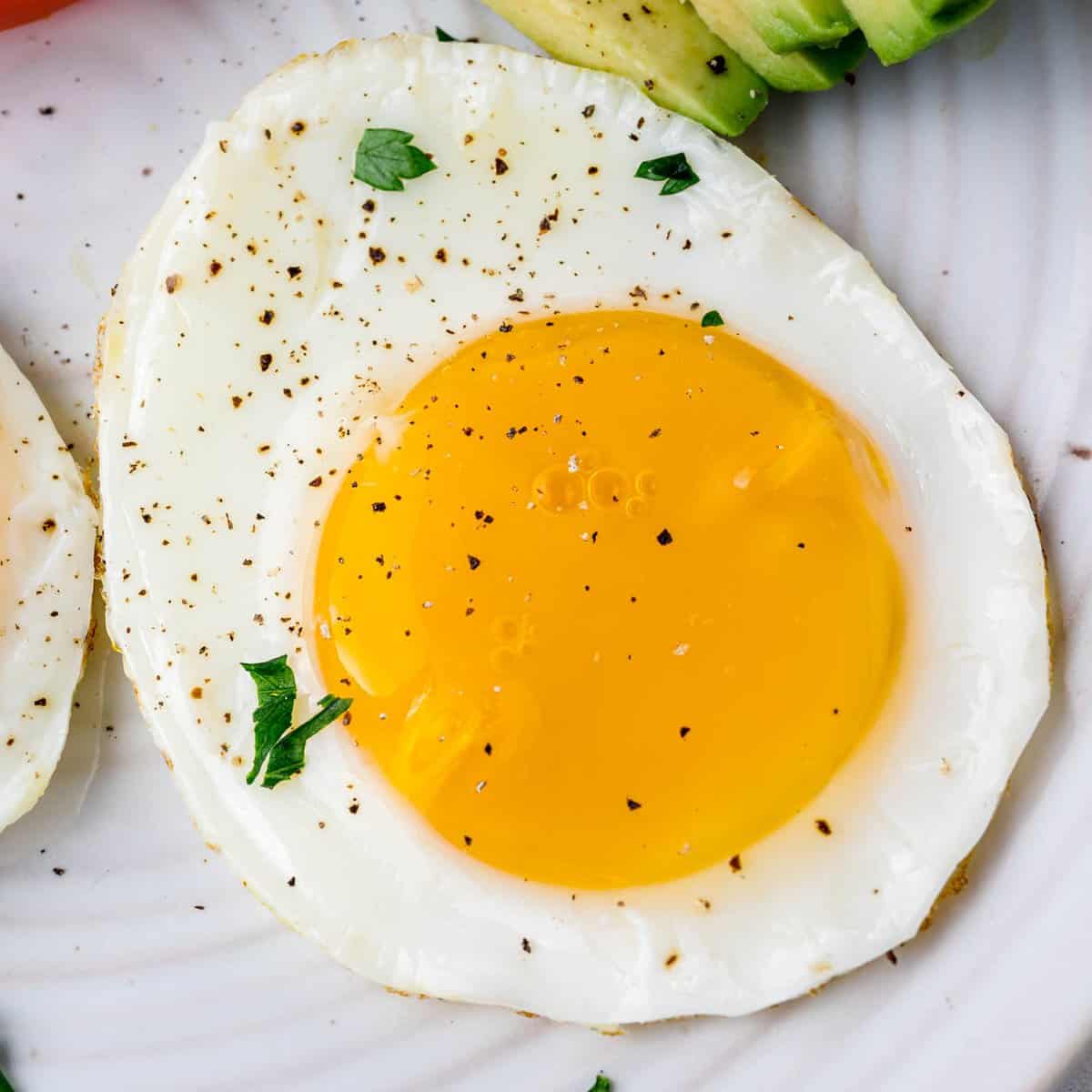 Sunny Side Up Egg