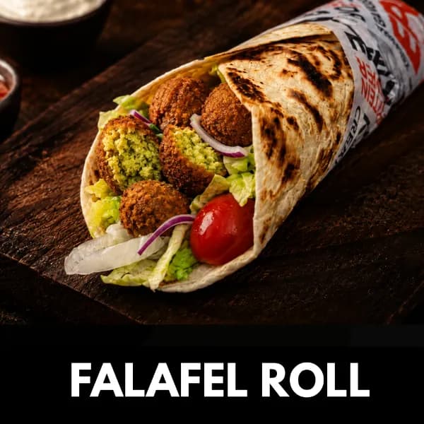 Falafel Roll (V) Combo