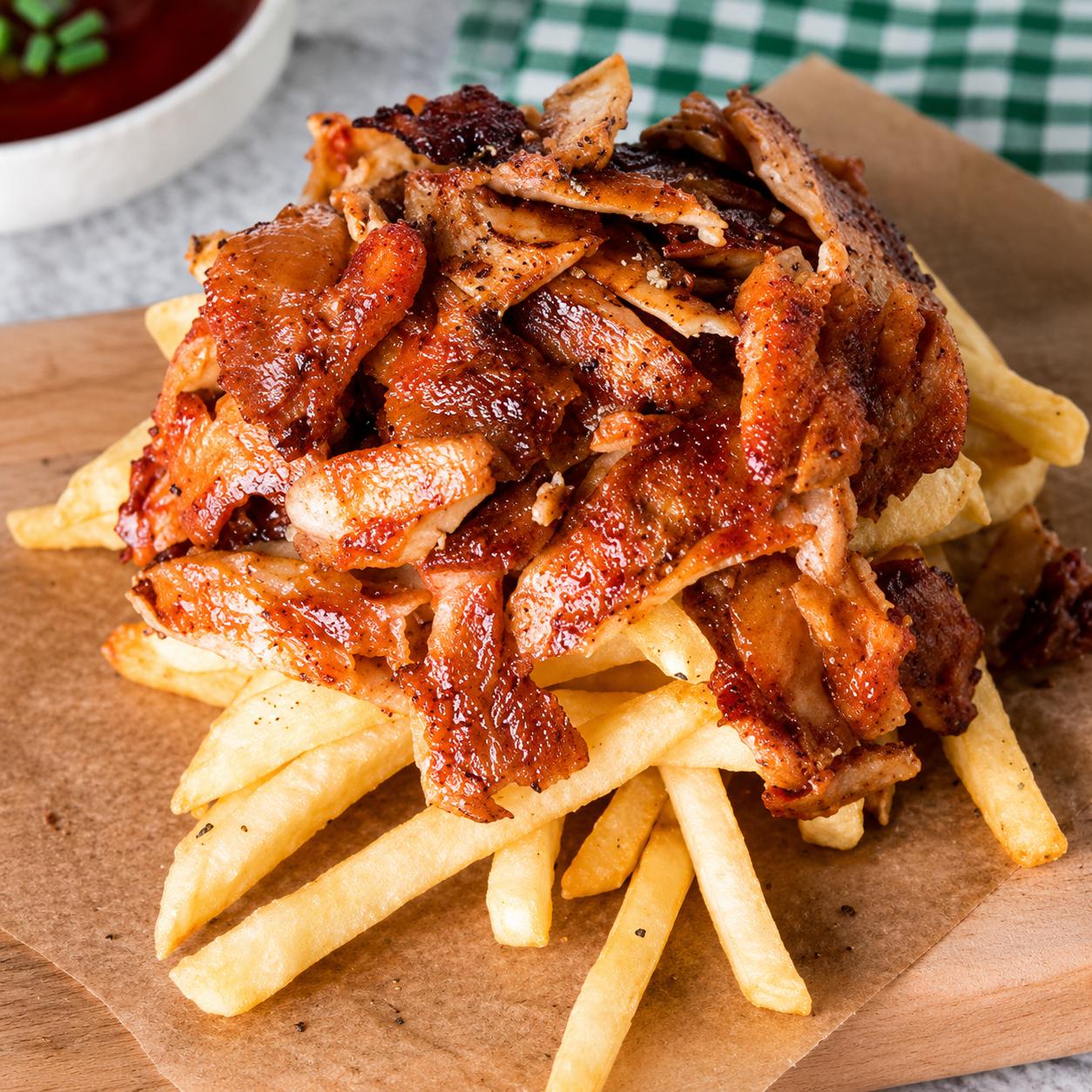 Kebab On Fries (HSP) Combo