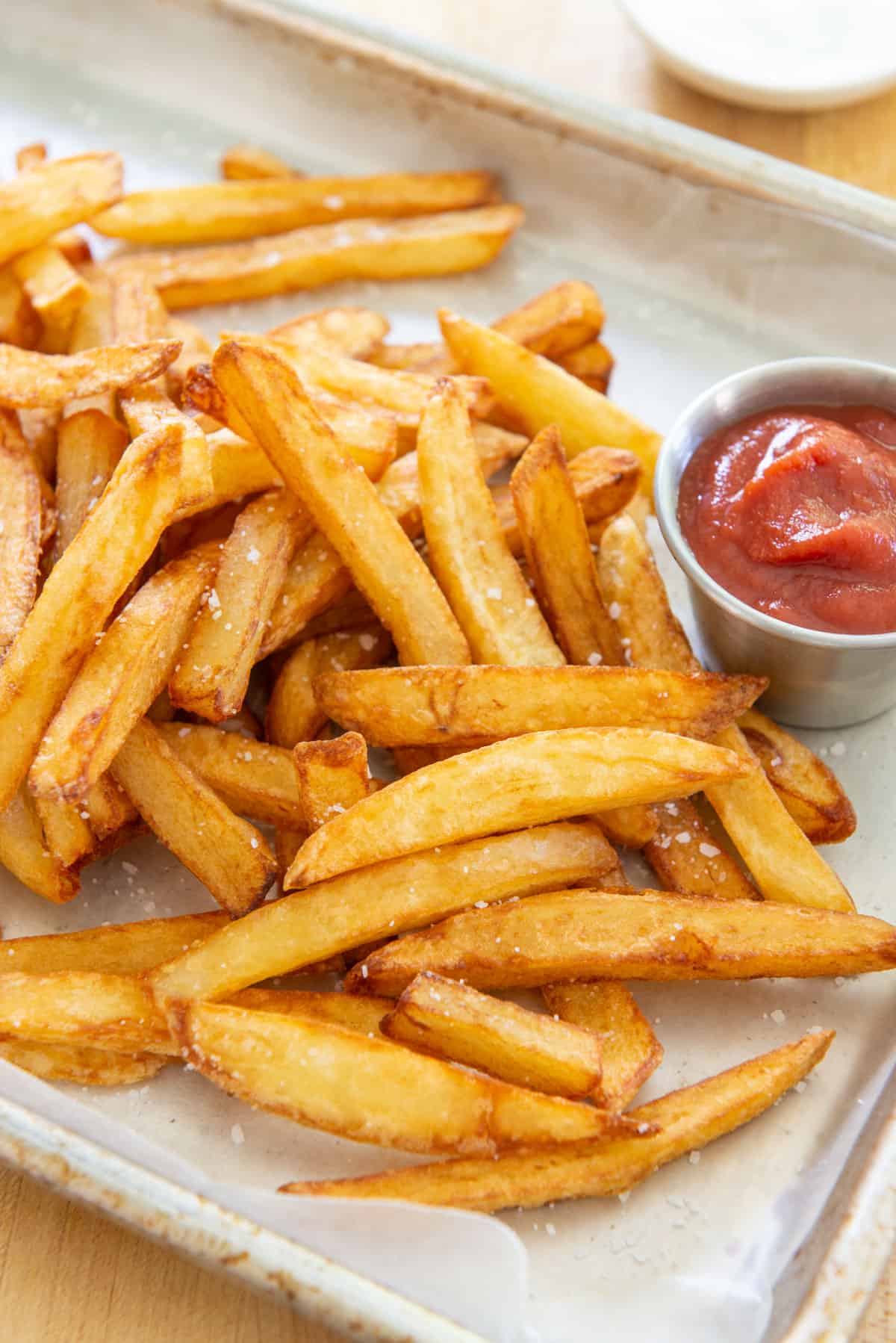 Large Crispy Fries