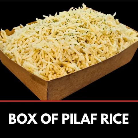 Box of Pilaf Rice
