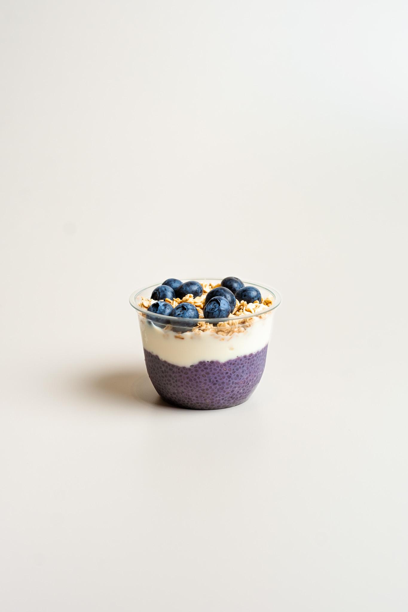 Chia with Granola Pot