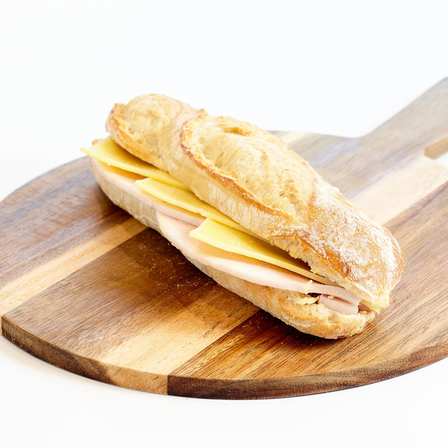 Ham & Cheese Baguette