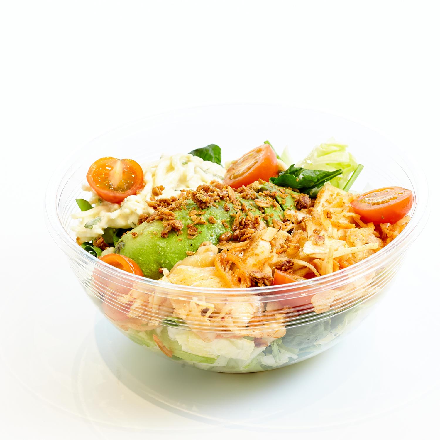 Avocado & Granola Salad