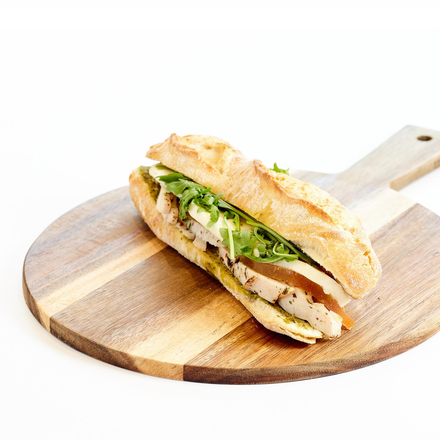 Chicken & Mozza Baguette