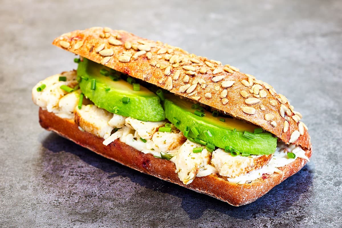 Chicken & Avocado Sandwich