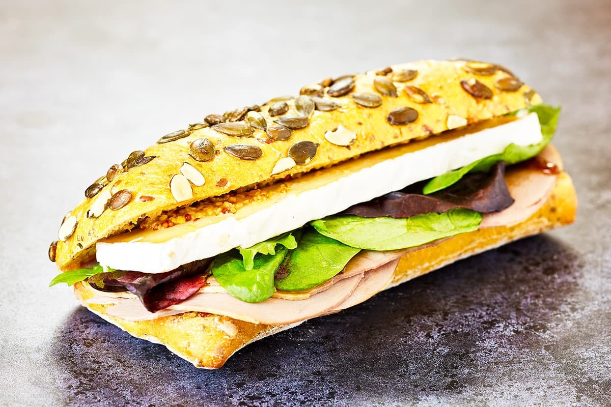 Roast Beef & Brie Sandwich