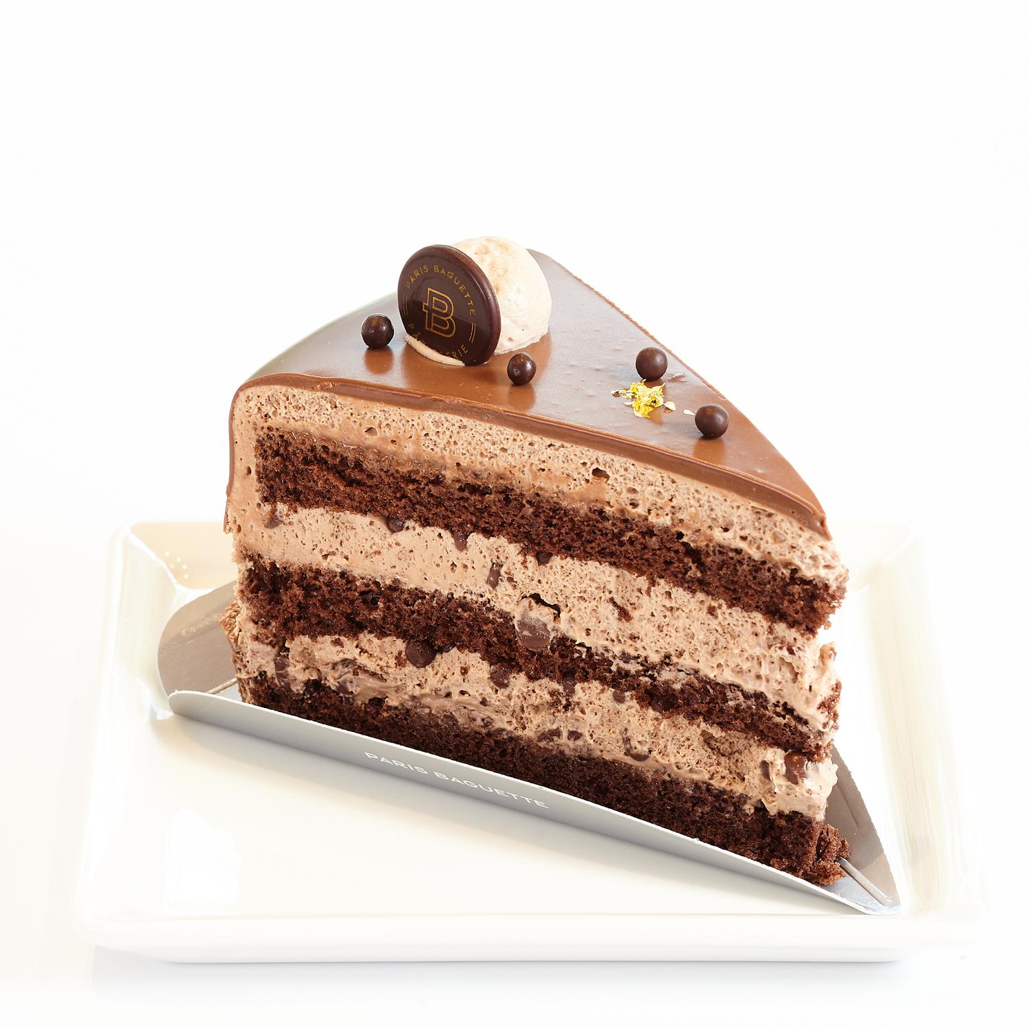 Chocolate Ganache Cream Cake