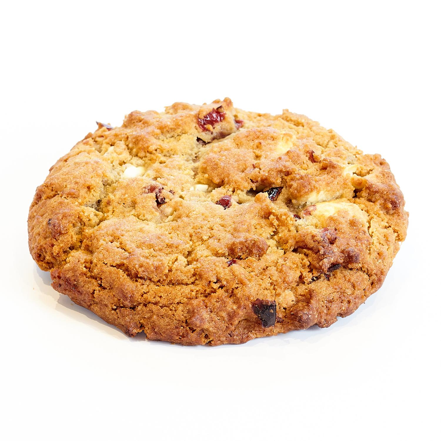 White Choc & Macadamia Cookie