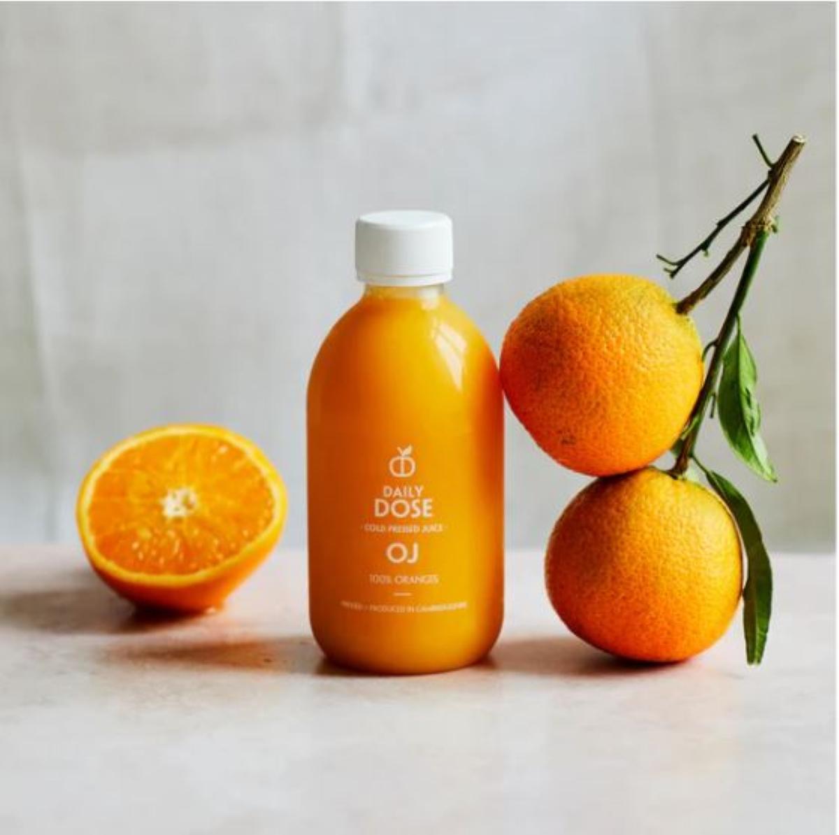 Orange Juice Daily Dose