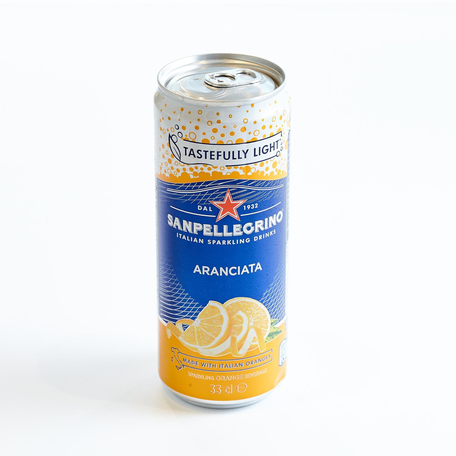 Orange San Pellegrino